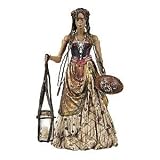 Pirates of the Caribbean at Worlds End Action Figure - Tia Dalma with Lantern