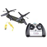 Syma S026G 3CH Chinook RC remote control Mini indoor helicopter w/Gyro USA