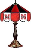 NCAA Nebraska Cornhuskers 14 Tiffany Style Table Lamp