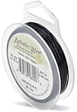 Artistic Wire 26-Gauge Black Wire, 30-Yards