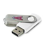 Centon Los Angeles Angels of Anaheim Edition DataStick Swivel 8 GB USB 2.0 Flash Drive DSVM8GB-LAA