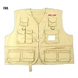 Eagle Claw FVA-S Fly Fishing Vest, Small