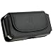 Horizontal Leather Case with Belt Clip for Google G1 Android Smartphone
