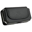 Horizontal Leather Case with Belt Clip for Google G1 Android Smartphone