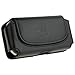 Horizontal Leather Case with Belt Clip for Google G1 Android Smartphone