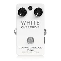 Lotus Pedal Designs White Overdrive ロータスペダルデザインズ ホワイトオーバードライブ 国内正規品