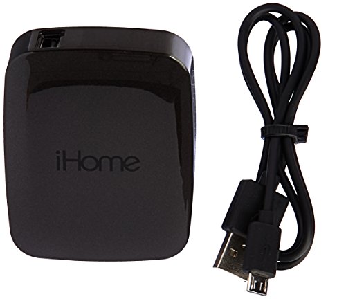 iHome 4400 mAh Universal Power Bank -  Retail Packaging  -  Black