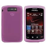Logotrans Standard Series Silikon H&uuml;lle f&uuml;r Blackberry Storm II 9520 rosa