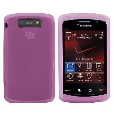 Logotrans Standard Series Silikon H&uuml;lle f&uuml;r Blackberry Storm II 9520 rosa