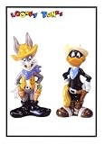 LOONEY TUNES Bugs Bunny & Daffy Duck Salt and Pepper Shaker Set