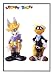 LOONEY TUNES Bugs Bunny & Daffy Duck Salt and Pepper Shaker Set Image