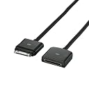 エレコム/elecom iPhone用Dock延長ケーブル MPA-ED10BK
