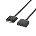 ELECOM iPhone4/4S/3GS/3G/iPad/��Pod �б� DOCK��Ĺ�����֥� 0.5m �֥�å� MPA-ED05BK