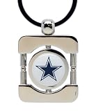 Dallas Cowboys Executive Silver Key Chain - NFL Football Fan Shop Sports Team Merchandise