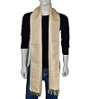 Neck Scarf Silk Jacquard Paisley Patterns Casual Dress 10x78 inches