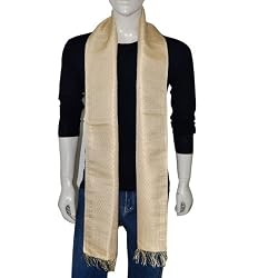 Neck Scarf Silk Jacquard Paisley Patterns Casual Dress 10x78 inches