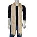 Neck Scarf Silk Jacquard Paisley Patterns Casual Dress 10x78 inches