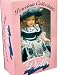 Decorative Miniature Collectable Porcelain Doll In Assorted Country Or Fancy Dress 4.5
