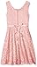 Speechless Girls' Lace Dress Knee Length Slv Less