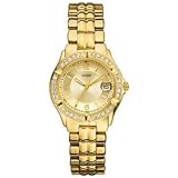 GUESS Dazzling Sporty Mid-size Watch - Gold