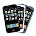 All Products : iPhone Sport Skins (1 clear and 1 black)