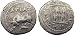 Apollonia, Illyria, Greece, c. 200 - 80 B.C.; Silver Drachm