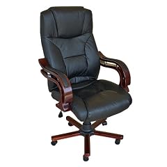 Buffalo Split Leder Chefsessel