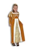 Déguisement fille - Princesse Renaissance dorée