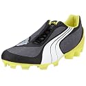 PUMA v5.08 Tricks MG33 i FG 101807, Herren Sportschuhe - Fußball, schwarz, (dark shadow-white-black-fluo yellow 01)
