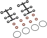Associated Electronics 91491 V2 Shock Rebuilt, 12mm