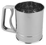 Roscan Stainless Steel 3 Cup Flour Sifter