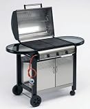 Eigenschaften Landmann-Peiga  / GASGRILL, Luxusklasse, Edelstahl, 3-flammig, 16,5 kW, Landmann-P
