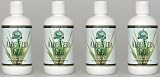 Naturessunshine Aloe Vera Gel Skin Moisturiser from Pure Aloe Vera Plant Juice 8 fl. oz (Pack of 4)