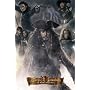 Pirates Of The Caribbean 3 - Movie Poster - All Characters (Size: 24'' x 36'')