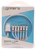  : 4Gamers Component HD Audio Video Cable (Wii)