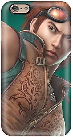 Tammy Song YFjwHaa7649IQCXz Protective Case For Iphone 6(hwoarang Tekken 6)