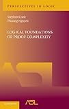 Logical foundations of proof complexity
