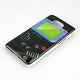 New Gameboy Design Hard Back Cover/case for Samsung Galaxy S2 Ii I9100 Black