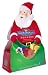 Ghirardelli Chocolate Squares, Milk Chocolate with Caramel Filling, 4.78-Ounce Santa Gift Boxes (Pack of 4)