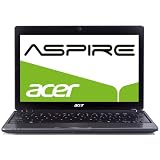 Acer Aspire 1551-32B2G32nki 29,5 cm (11,6 Zoll) Notebook (AMD Athlon II Neo 64 X2 K325, 1,3GHz, 2GB RAM, 320GB HDD, ATI HD 4225, Win 7 HP) schwarzvon "Acer"