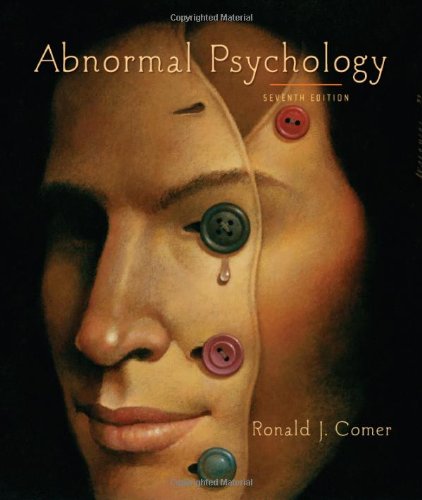 Abnormal Psychology Abnormal Psychology