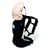 Ergo Baby Carrier Black with Camel Lining