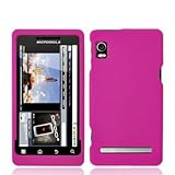 Electromaster(TM) Brand - Hot Pink Rubberized Snap-On Hard Skin Case Cover  ....