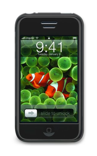 Click here to buy ezGear EZ601ON ezSkin for iPhone Onyx by AudioOutfitters, LLC.