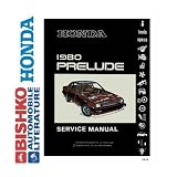 1980 HONDA PRELUDE Shop Service Repair Manual CD by Honda