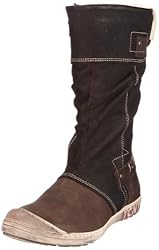 Yellow Cab Switch Y28027, Damen Stiefel, Braun (darkbrown), EU 38