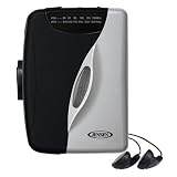 Jensen Stereo Cassette Player with AM/FM Radio SCR-68A