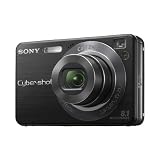 Sony CyberShot W130 Digital Camera - Black (8.1MP, 4x Optical Zoom) 2.5" LCDby Sony