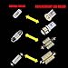 17pcs LED Premium Xenon White Light Interior Package Deal for GMC Yukon Denali 2007-2013