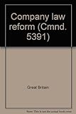Company Law reform